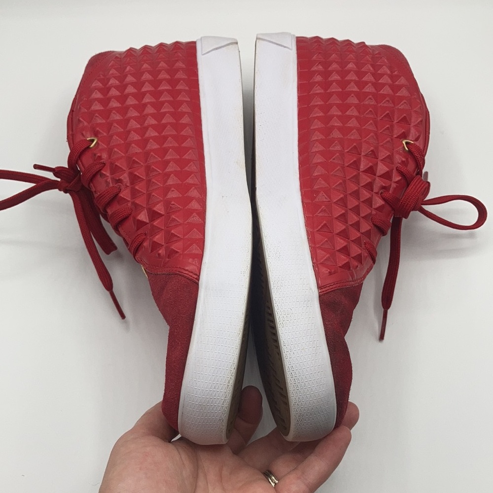 Nike Lebron XIII Lifestyle Mid Top Sneakers Shoes Gym Red Gold Men's Siz… - Picture 12 of 17
